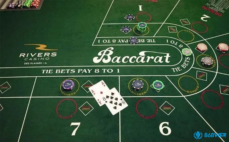 Baccarat là trò chơi bài phổ biến được nhiều người yêu thích 