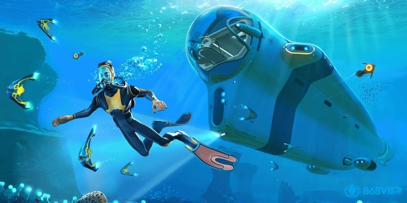 Subnautica mang đến trải nghiệm sinh tồn dưới đáy đại dương siêu hấp dẫn trên hành tinh 4546B