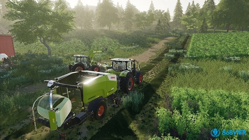 Chọn tải Farming Simulator miễn phí trải nghiệm hấp dẫn