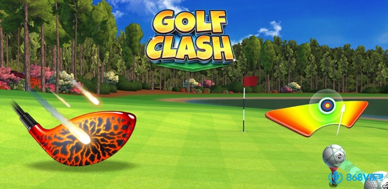 Đồ họa trong game Golf Clash