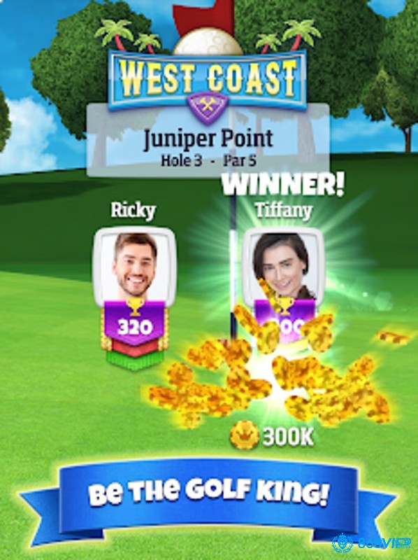 Lối chơi trong game Golf Clash như thế nào?