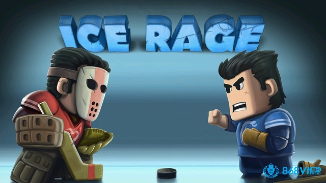 Ice Rage là game mobile thể thao mô phỏng môn khúc côn cầu hấp dẫn với 3 chế độ chơi khác nhau