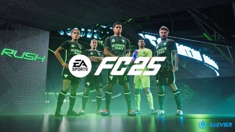 Chế độ Rush Mode trong game Ea sports FC 25 cho phép điều khiển 4 người chơi cùng lúc