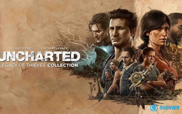 Uncharted 4: A Thief’s End được đánh giá cao về lối chơi mượt mà, gameplay sáng tạo