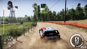 WRC 10: Game đua xe đường trường WRC chân thực