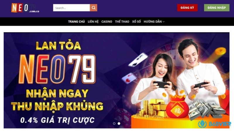 Đăng ký Neo79 rất đơn giản!