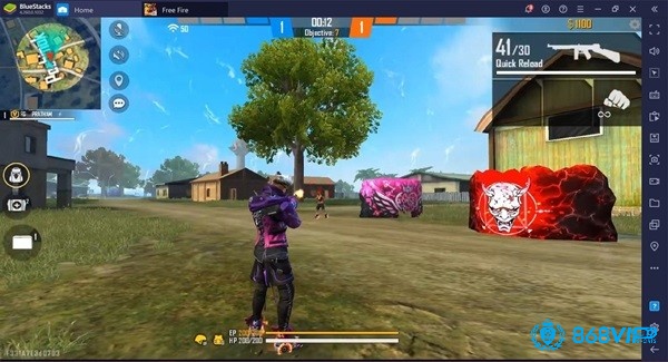 Trấn chiến sinh tồn kịch tính trong Garena Free Fire