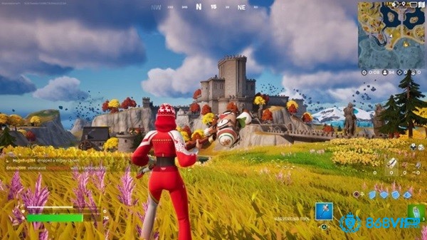 Tham gia Fortnite và sinh tồn giữa bầy zombie đáng sợ