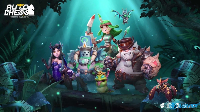 Auto Chess là trò chơi cờ nhân phẩm kết hợp giữa yếu tố chiến thuật và sự may mắn