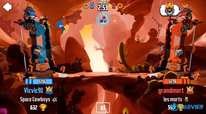 Badland Brawl là trò chơi chiến thuật kết hợp vật lý độc đáo