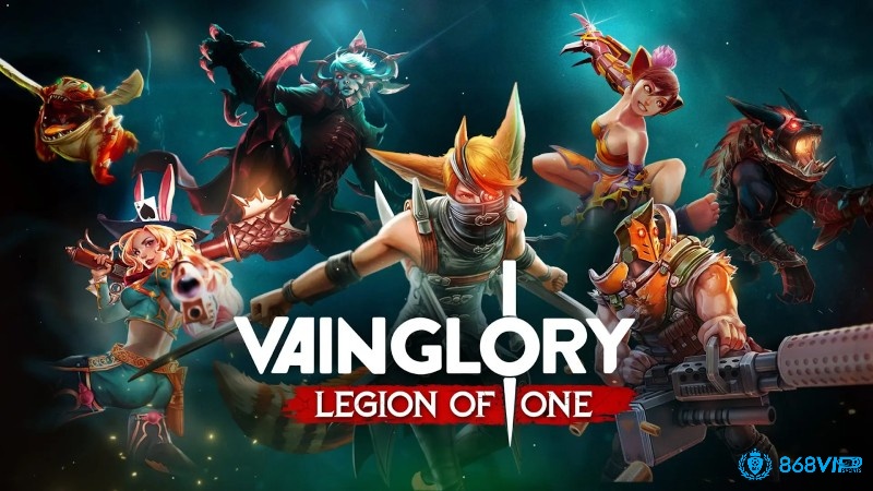 Vainglory là game MOBA thiên về lối chơi chiến thuật và cần phối hợp các đồng đội với nhau