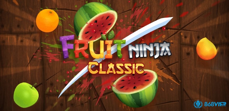 Game offline cho iOS Fruit Ninja