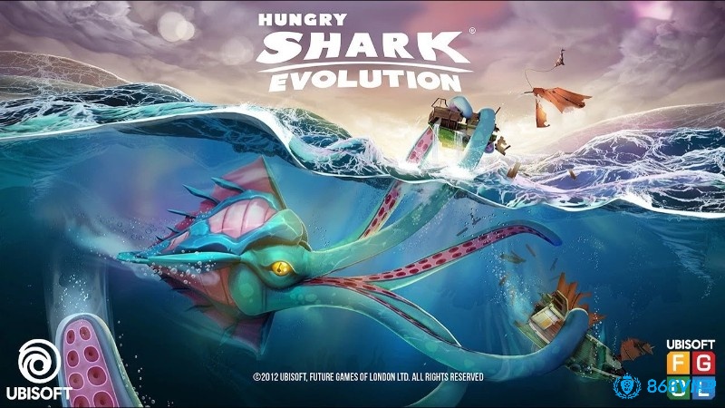 Game offline cho iOS Hungry Shark Evolution