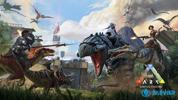 ARK: Survival Evolved với bối cảnh Kỷ Jura