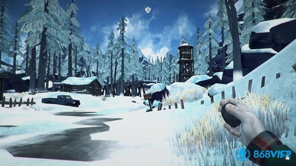 The Long Dark đưa bạn đến Canada đầy lạnh giá