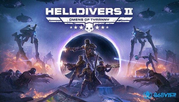 Helldivers 2 – Game hành động co-op kịch tính, chiến đấu chống quái vật ngoài hành tinh