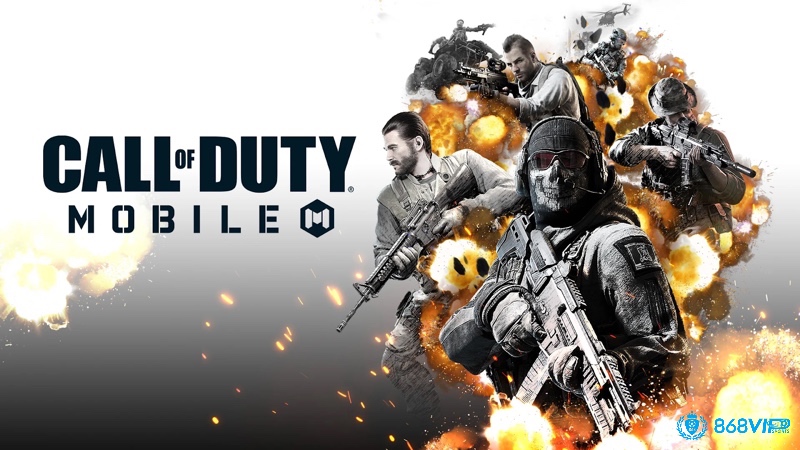 Call of Duty Mobile - Trải nghiệm bắn súng đỉnh cao với bản đồ đa dạng, chế độ nhiều người và các cuộc thi xếp hạng toàn cầu