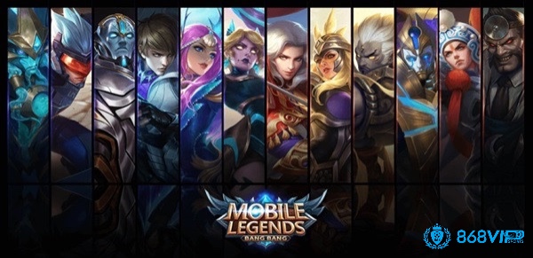 Mobile Legends - Game MOBA hấp dẫn với thao tác dễ dàng, đồ họa sống động và các trận đấu chiến thuật kịch tính