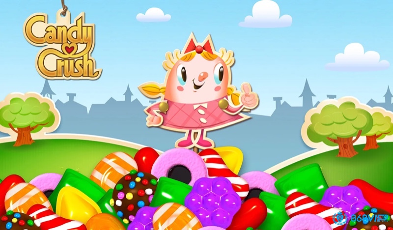 Candy Crush Saga - Game giải đố hấp dẫn với những thử thách sắp xếp kẹo màu sắc đầy thú vị và các sự kiện hàng ngày