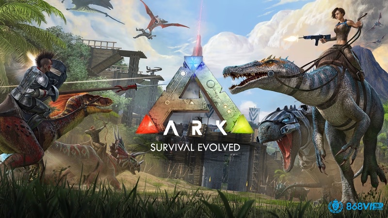 ARK: Survival Evolved là game sinh tồn trong thế giới hoang dã với khủng long đầy thú vị