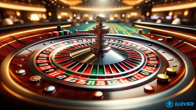 Cùng 868h hướng dẫn chơi live roulette từ A-Z nhé