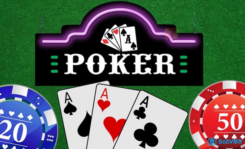 Cùng 868h tìm hiểu về kinh nghiệm chơi Poker nhé