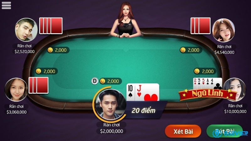 Cách chơi Xì dách chi tiết
