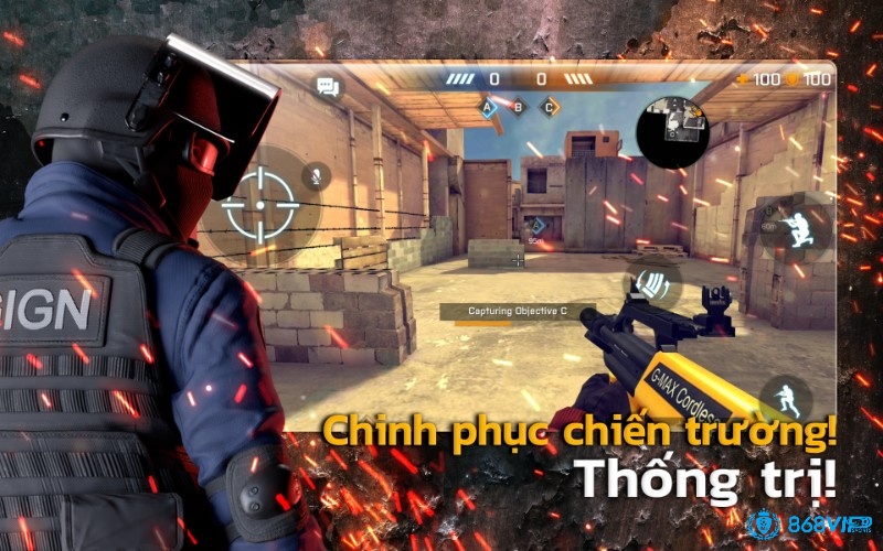Lựa chọn bản đồ trong Critical Ops: Reloaded đa dạng, mỗi bản đồ đều có chiến thuật riêng