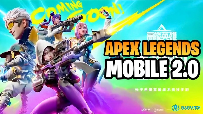 Apex Legends Mobile 2.0 đồ họa đẹp và hiệu suất tối ưu