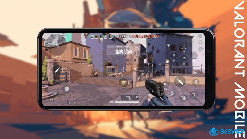 Valorant Mobile phiên bản ấn tượng của tựa game FPS chiến thuật nổi tiếng của Riot Games