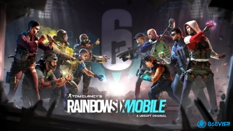Rainbow Six Mobile với đồ họa đẹp mắt và âm thanh chân thực