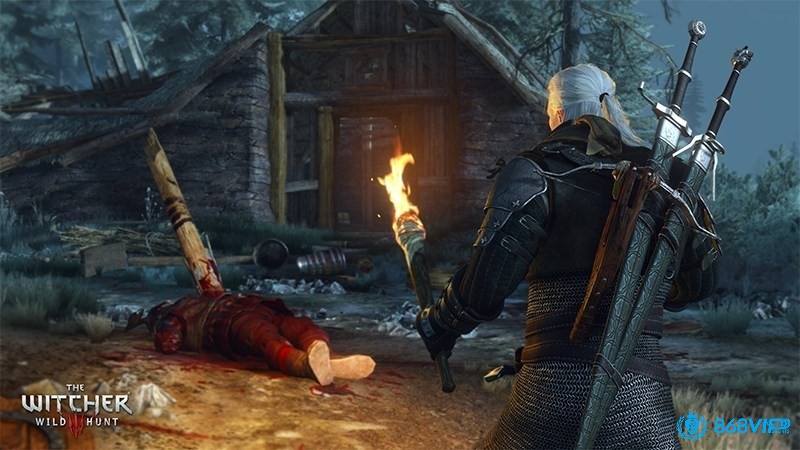 The Witcher 3: Wild Hunt ấn tượng trong hệ thống game nhập vai