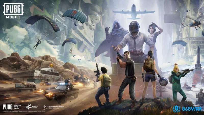 Với nhiều chế độ chơi hấp dẫn, PUBG Mobile xứng đáng là một trong những game online được yêu thích nhất trên di động