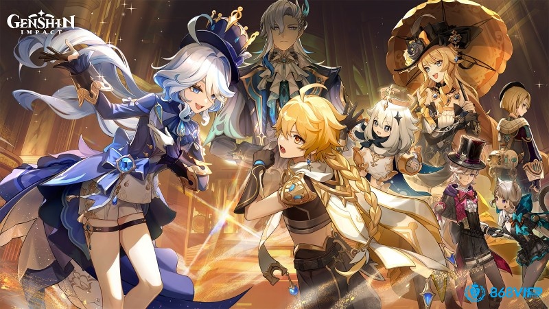 Trải nghiệm đồ hoạ anime cực đỉnh trong Genshin Impact