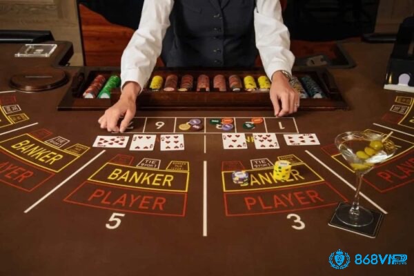 Cược Banker có lợi thế nhà cái thấp nhất, cược Player đứng thứ hai, trong khi cược Hòa có lợi thế cao nhất