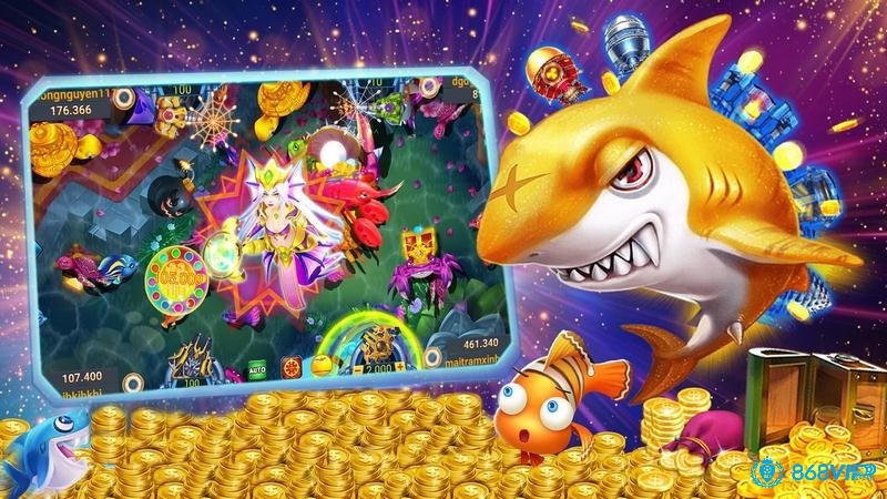 Khám phá game bắn cá là gì cùng 868vip ngay nhé!