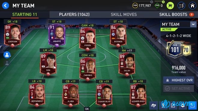 Bắt đầu chơi FIFA Mobile cực dễ