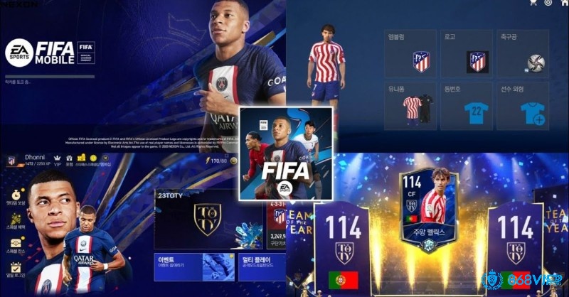 Có nhiều chế độ chơi FIFA Mobile khác nhau