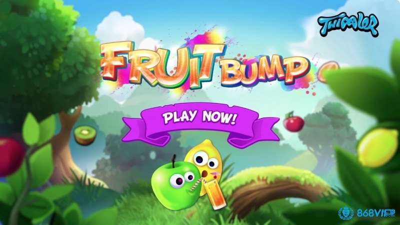 Cùng 868vip khám phá game fruit bump nhé 
