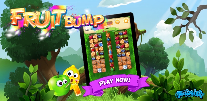 Game fruit bump là trò chơi di động match-3 hấp dẫn, với đồ họa trái cây sinh động và lối chơi đơn giản, giúp người chơi thư giãn và thử thách qua nhiều cấp độ
