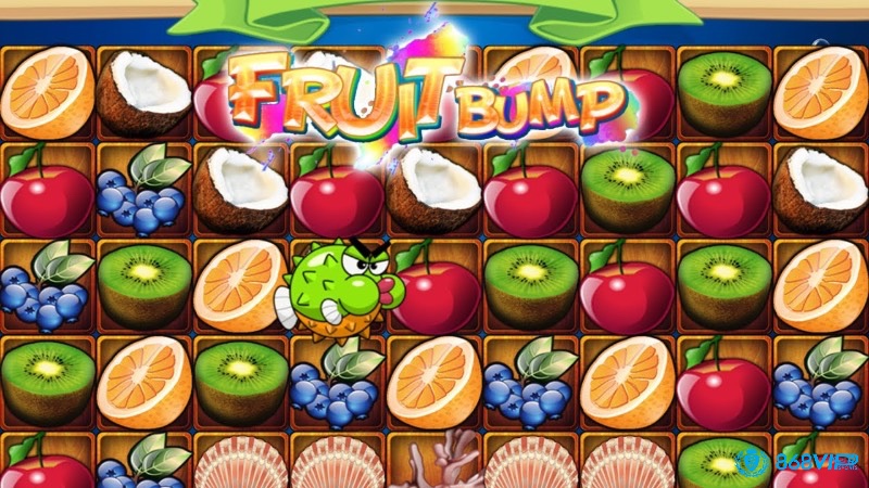 Luật chơi Game fruit bump đơn giản, yêu cầu người chơi kết nối ít nhất 3 trái cây cùng loại liền kề để ghi điểm và vượt qua các thử thách trên bảng