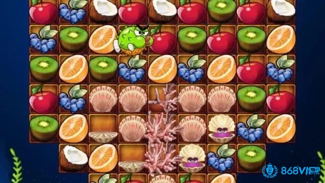 Game fruit bump là trò chơi ghép 3 trái cây đơn giản, vui nhộn và đầy màu sắc
