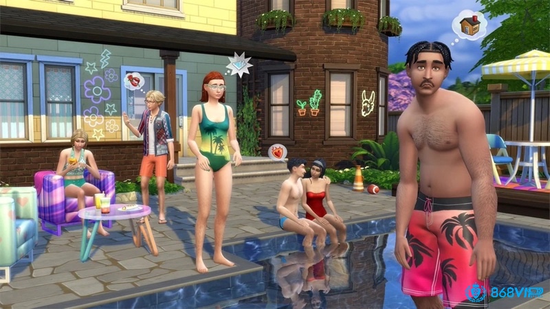 Game mô phỏng tái hiện chân thực hoạt động thực tế, giúp người chơi trải nghiệm các tình huống và nhiệm vụ giống đời thật