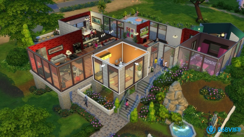 Game mô phỏng đời sống tái hiện cuộc sống thực trong thế giới ảo, như The Sims, rất được người chơi Việt yêu thích