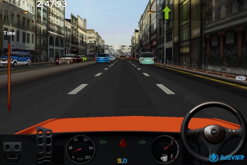 Game mô phỏng lái xe tái hiện chân thực trải nghiệm lái, kết hợp đồ họa và vật lý thực tế, được nhiều game thủ Việt yêu thích