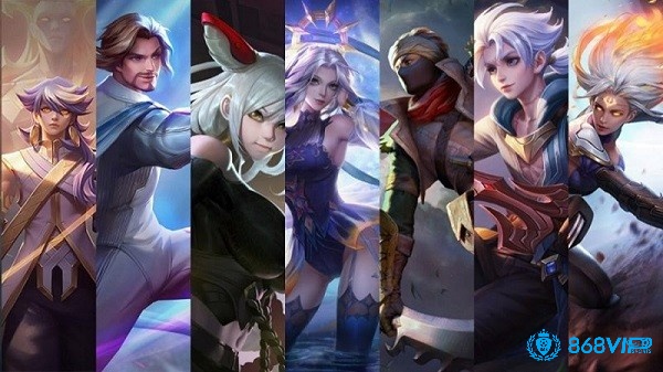 Liên Quân Mobile: trận đấu MOBA hấp dẫn với các tướng nổi bật 2025