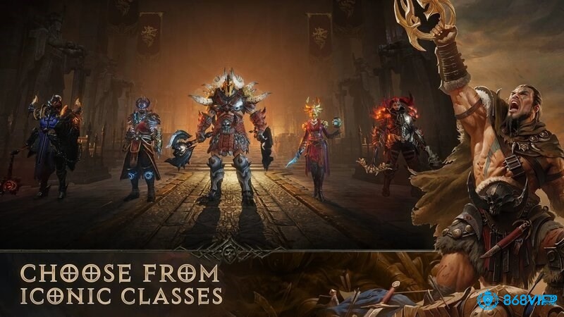 Cận cảnh gameplay chặt chém mãn nhãn của Diablo Immortal trên mobile