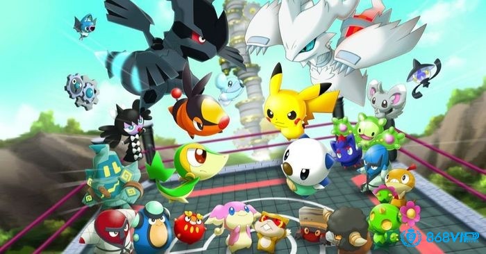 Đội hình Pokémon chiến đấu sôi động trong Pokémon Unite phiên bản mới nhất