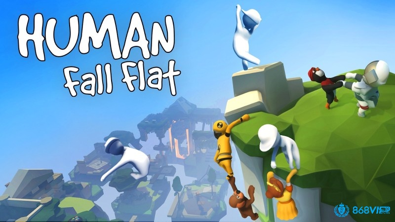 Human: Fall Flat Mobile: giải đố hài hước , vui nhộn