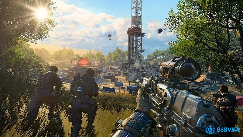 Call of Duty: Mobile với chế độ Battle Royale và đồ họa đỉnh cao trên điện thoại